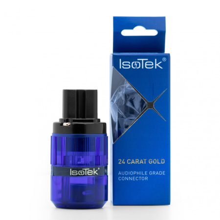 Conector alimentare IEC Isotek 24ct Gold [2]