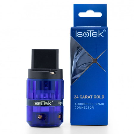 Conector alimentare IEC Isotek 24ct Gold [2]