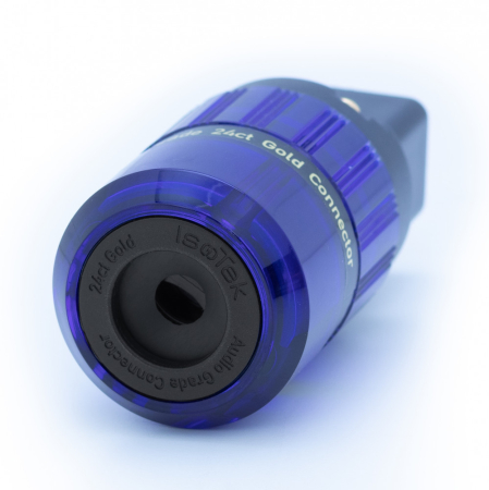 Conector alimentare IEC Isotek 24ct Gold [1]