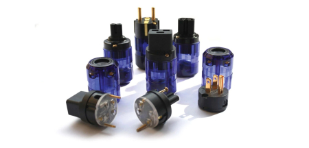 Conector alimentare  Shuko Isotek 24ct Gold [1]