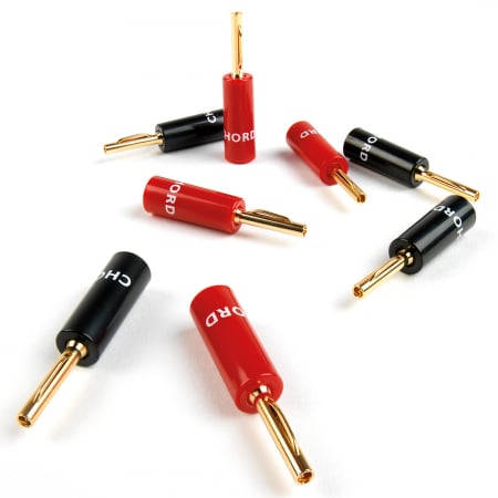 Accesorii audio - Conectori Banana Chord 4mm Z plug