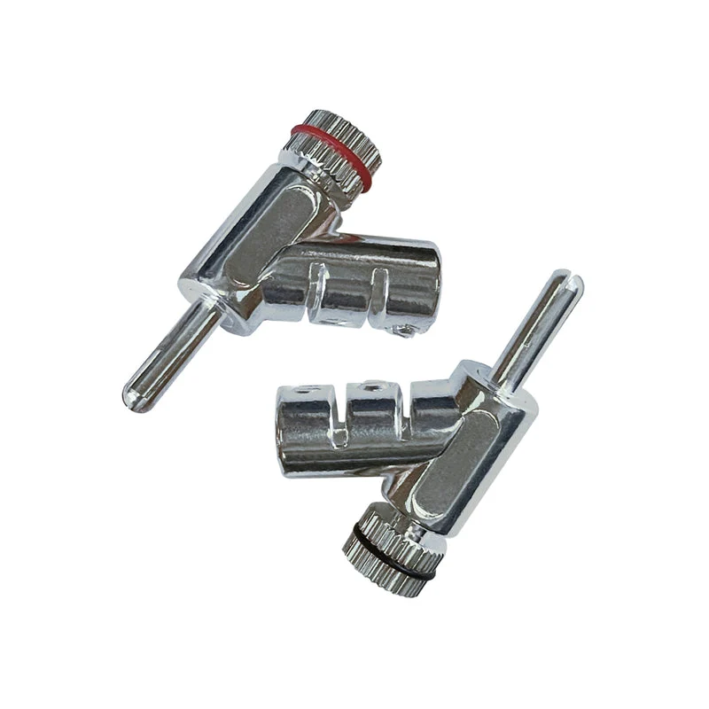 Accesorii audio - Conectori banana Silver Locking Wireworld, set 4