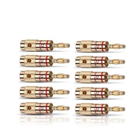 Accesorii audio - Conectori cablu tip banana Oehlbach 103001