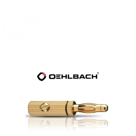 Accesorii audio - Conectori cablu tip banana Oehlbach 3009