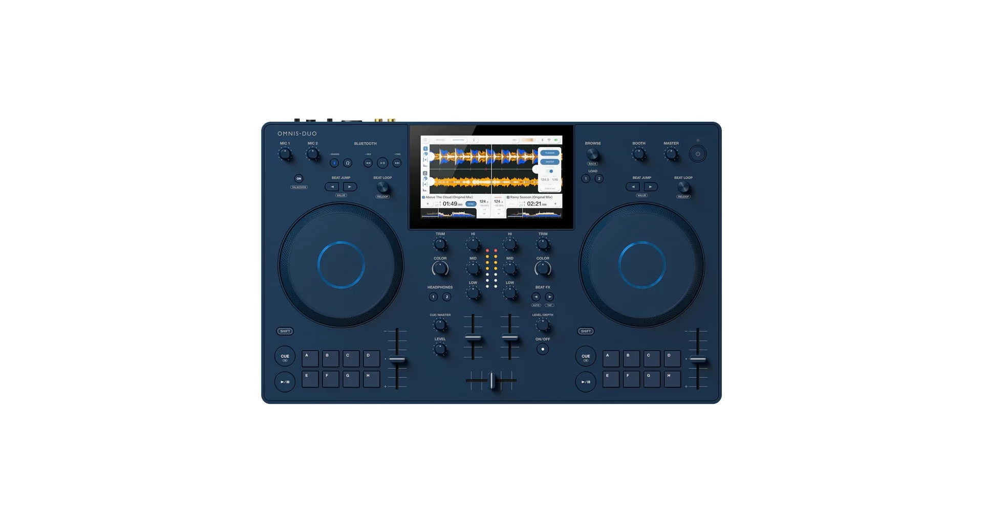 Console DJ - Consola DJ AlphaTheta OMNIS-DUO