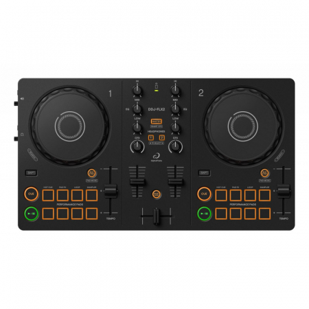 Console DJ - Controler DJ cu 2 canale AlphaTheta DDJ-FLX2