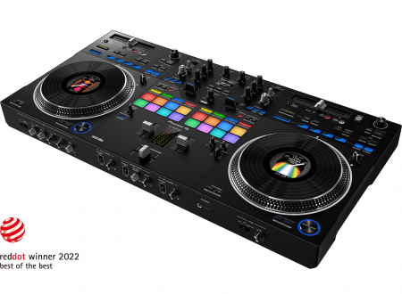 Controller DJ cu 2 canale in stil scratching Pioneer DJ DDJ-REV7, pentru Serato DJ Pro [2]