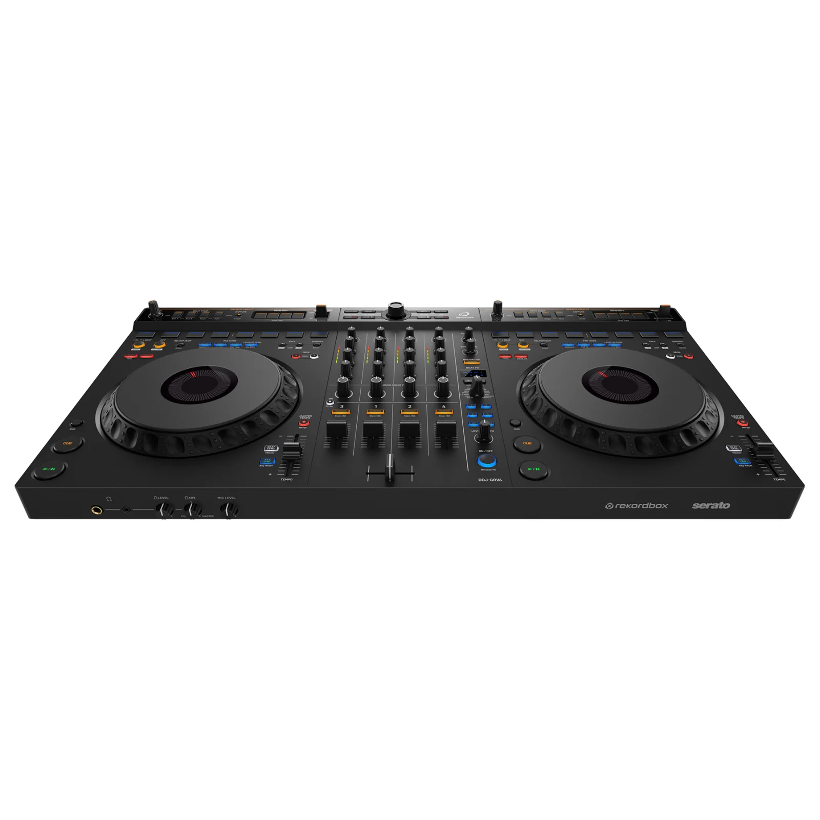 Console DJ - Controller DJ cu 4 canale AlphaTheta DDJ-GRV6