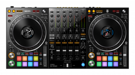 Console DJ - Controller DJ cu 4 canale Pioneer DJ DDJ-1000, pentru Serato DJ Pro
