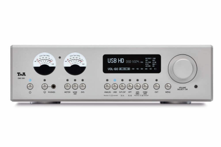 DAC cu preamplificator T+A DAC200