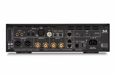 DAC cu preamplificator T+A DAC200 [1]