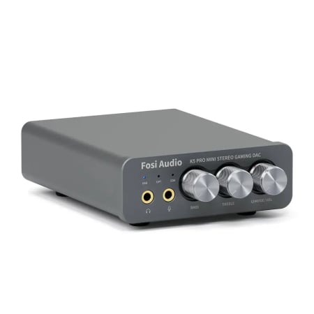 Home audio - DAC de birou cu amplificator de căști, 1000 mW