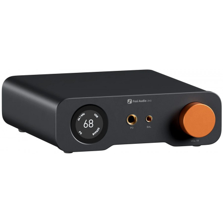 Home audio - DAC de birou cu amplificator de căști, 2570 mW și ieșire balansată