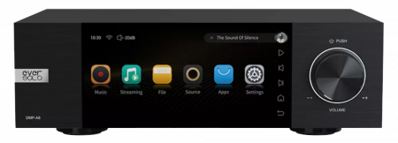 DAC-uri - DAC cu streaming EverSolo DMP-A6