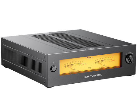 DAC-uri - DAC Fiio WARMER R2R DAC tube buffer