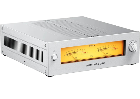 DAC Fiio WARMER R2R DAC tube buffer