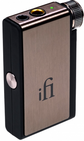 DAC-uri - DAC iFi Audio GO blu