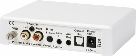 DAC Phono  ProJect Optical Box E Phono [1]
