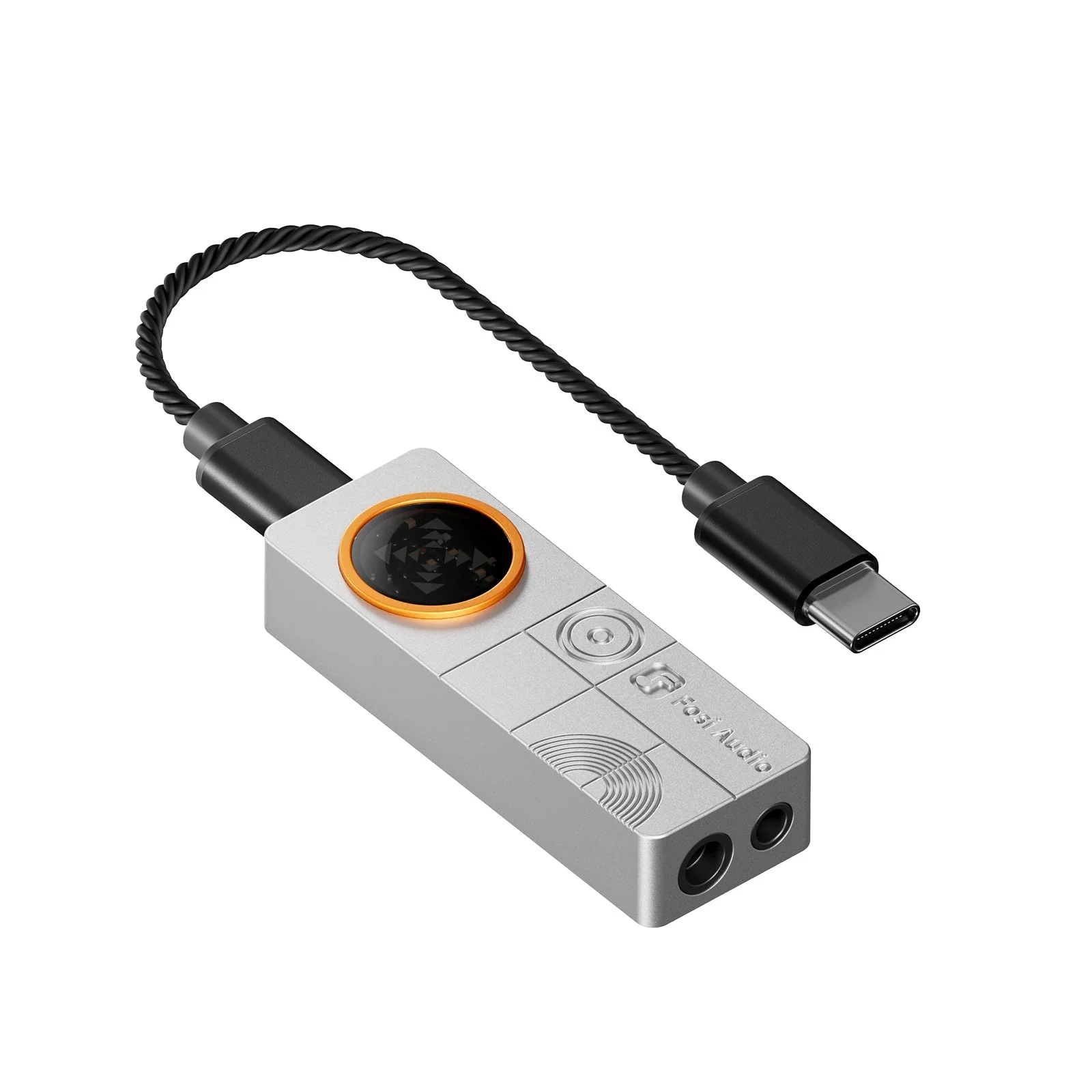 DAC portabil cu amplificator de casti Fosi DS3