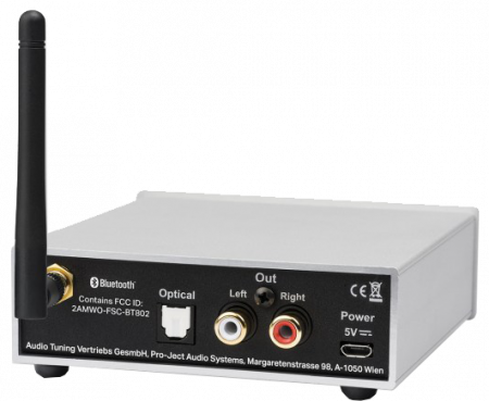 DAC  ProJect BT Box S2 HD Negru [1]