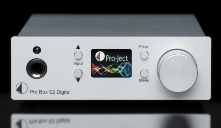 DAC  ProJect Pre Box S2 Digital