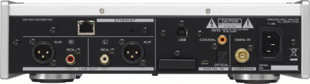 DAC si Network player Teac NT-505 [1]
