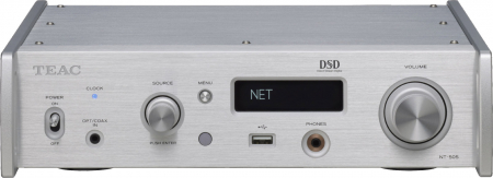 DAC si Network player Teac NT-505