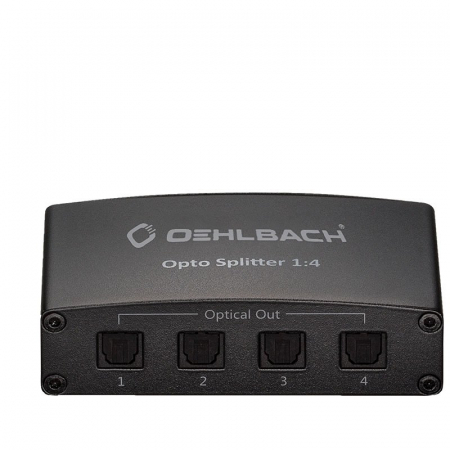 Accesorii audio - DAC SPLITTER OEHLBACH OPTO SPLITTER
