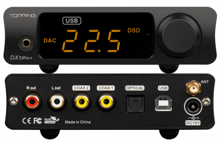 DAC Topping DX3Pro+ [2]