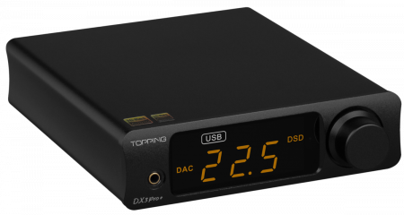DAC-uri - DAC Topping DX3Pro+