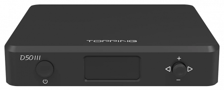 DAC-uri - DAC Topping D50 III Negru