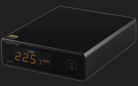 DAC-uri - DAC Topping E30 II