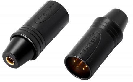 Accesorii audio - DD HiFi XLR44B adaptor 4.4mm la 4pin XLR