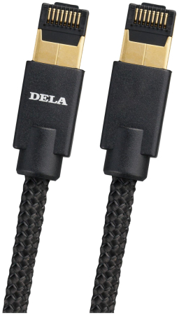 Cabluri Audio & Video - DELA Audiophile C100 Ethernet Network Cable