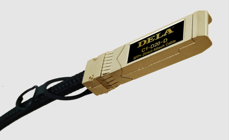 Accesorii audio - DELA C1-D20 SFP+ Direct Attach Copper Cable