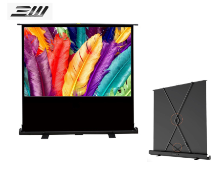 Home audio - Ecran de proiectie Portabil Pull-Up Blackmount, 92, vizibil 203 x 114 cm, Format 16 9 - TG26