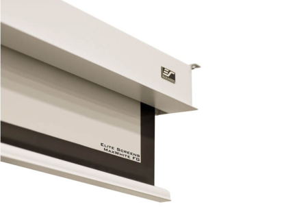 Ecran proiectie electric, 222 x 125 cm, incastrabil in tavan, EliteScreens Evanesce B EB100HW2-E12, format 16:9 [1]