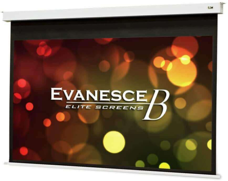 Ecrane Videoproiectoare - Ecran proiectie electric, 222 x 125 cm, incastrabil in tavan, EliteScreens Evanesce B EB100HW2-E12, format 16:9
