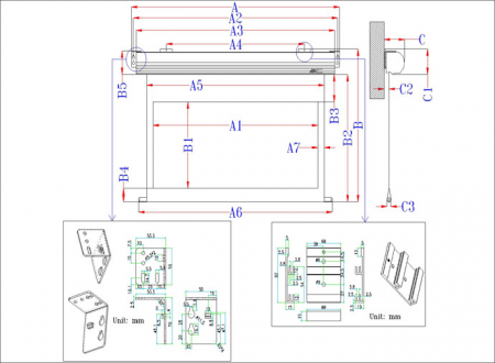 Ecran proiectie EliteScreens Saker SK135XHW-E6 [6]