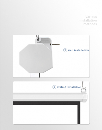 Ecran proiectie Blackmount 4/3MN160-BM [7]