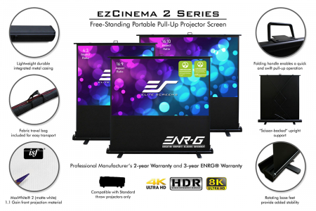 Ecran proiectie EliteScreens ez Cinema F120NWH [1]