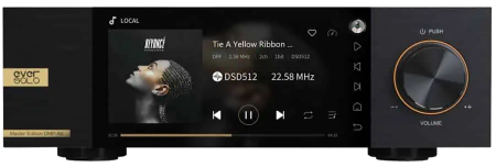 DAC-uri - Streamer EverSolo DMP-A6 Master Edition