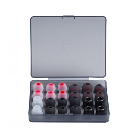 Accesorii audio - Fiio HS19 silicone tips