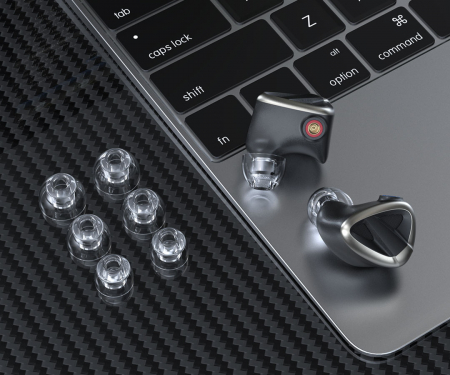 Fiio HS20 liquid silicone eartips [2]