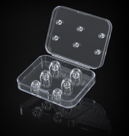 Fiio HS20 liquid silicone eartips [1]