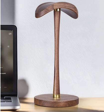 Alte accesorii - Fiio HS21 stand de casti Walnut solid wood