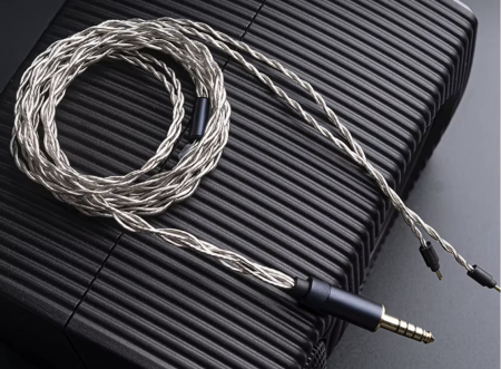 Alte accesorii - Fiio LS-4.4B cablu balansat 4.4mm la 2pin 0.78mm