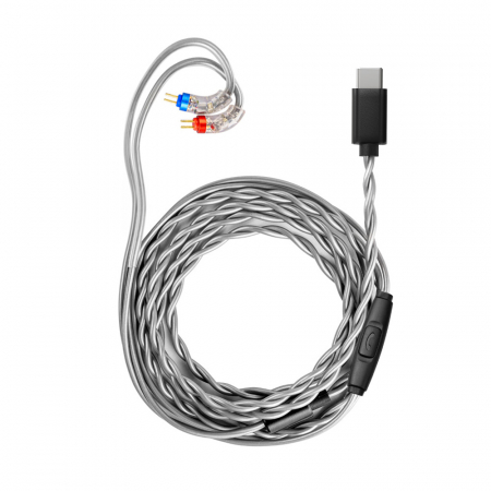 Accesorii audio - Fiio LS-TC1 Type C to 0.78 2pin