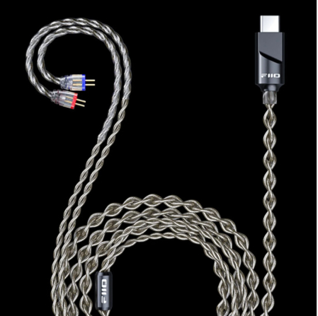 Alte accesorii - Fiio LS-TC2 Type C to 0.78 2pin