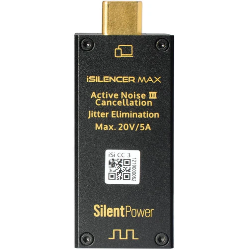 Filtru audio iFi Audio iSilencer MAX [10]